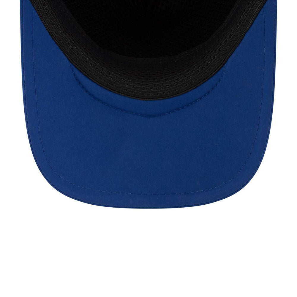 Kansas City Royals 2026 Batting Practice Apex 9FORTY Adjustable Trucker Hat Royal