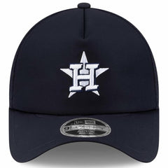 Houston Astros 2026 Batting Practice Apex 9FORTY Adjustable Trucker Hat Navy