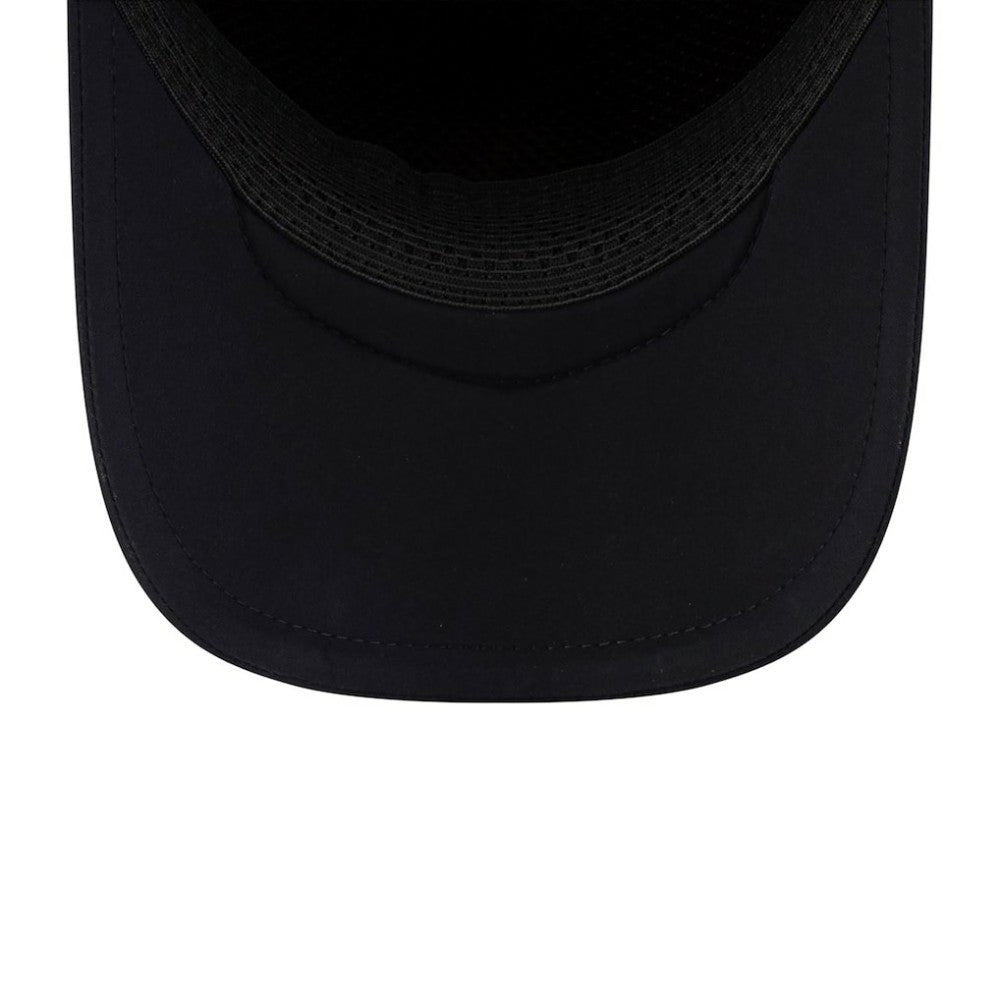 Seattle Mariners 2026 Batting Practice Apex 9FORTY Adjustable Trucker Hat Navy