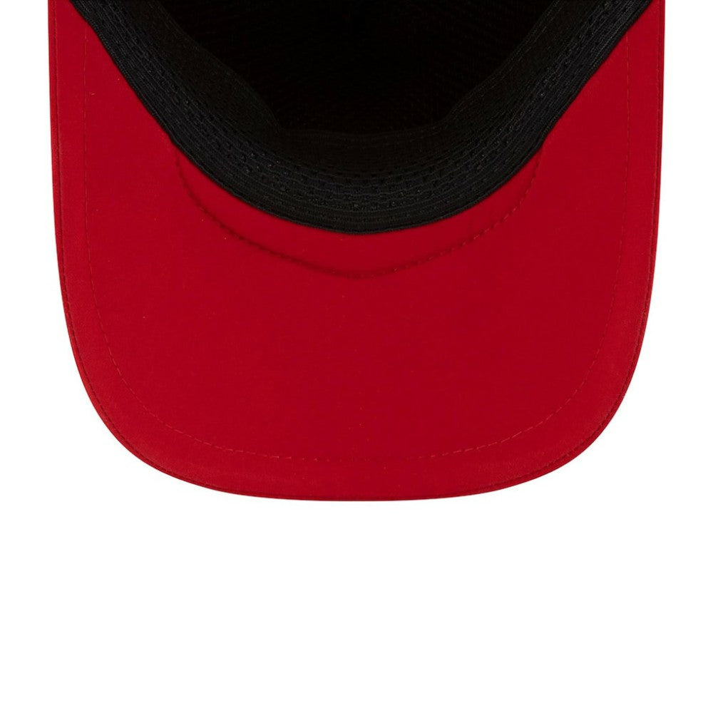 St. Louis Cardinals 2026 Batting Practice Apex 9FORTY Adjustable Trucker Hat Red