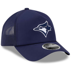 Toronto Blue Jays 2026 Batting Practice Apex 9FORTY Adjustable Trucker Hat Navy
