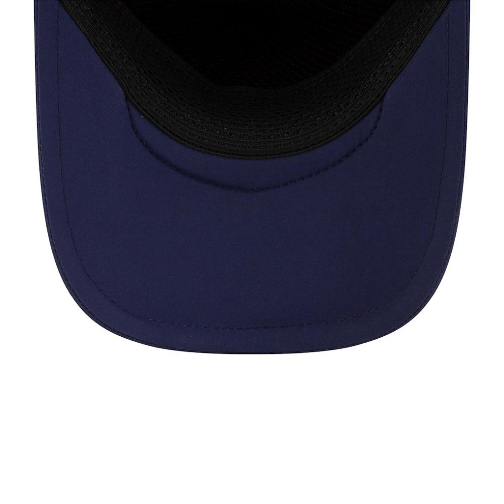 Tampa Bay Rays 2026 Batting Practice Apex 9FORTY Adjustable Trucker Hat Navy