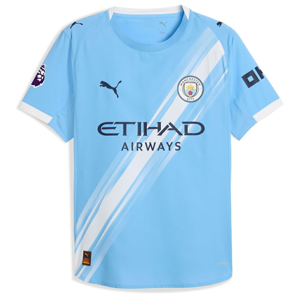 Manchester City 2025/26 Home Jersey - Sky Blue on sale