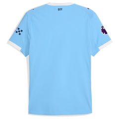 Manchester City 2025/26 Home Jersey - Sky Blue on sale