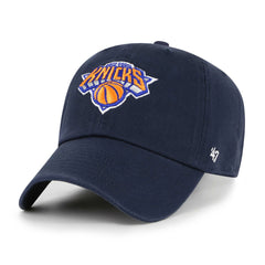 New York Knicks '47 Core Logo Clean Up Adjustable Hat - Navy online
