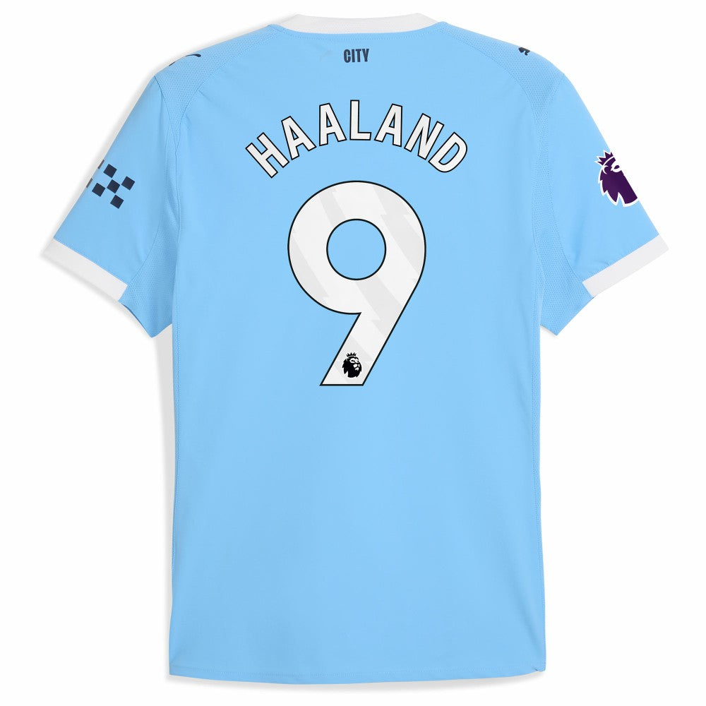 Erling Haaland Manchester City 2025/26 Home Player Jersey - Sky Blue outlet