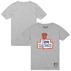 New York Knicks I Love This Team T-Shirt - Heather Gray for sale