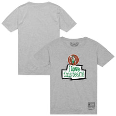Boston Celtics I Love This Team T-Shirt - Heather Gray online