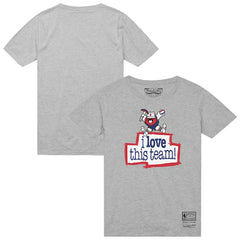 Denver Nuggets I Love This Team T-Shirt sale - Heather Gray for sale