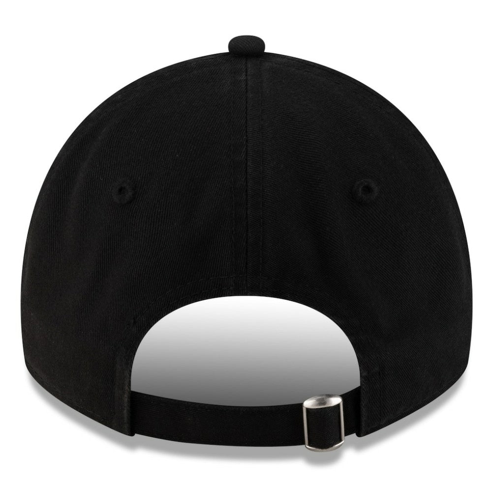 Utah Mammoth New Era 9TWENTY Adjustable Hat - Black Hats