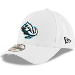 Utah Mammoth New Era 9FORTY Adjustable Hat - White Hats