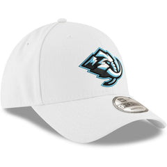 Utah Mammoth New Era 9FORTY Adjustable Hat - White Hats