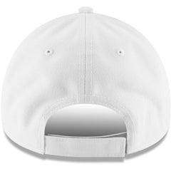 Utah Mammoth New Era 9FORTY Adjustable Hat - White Hats