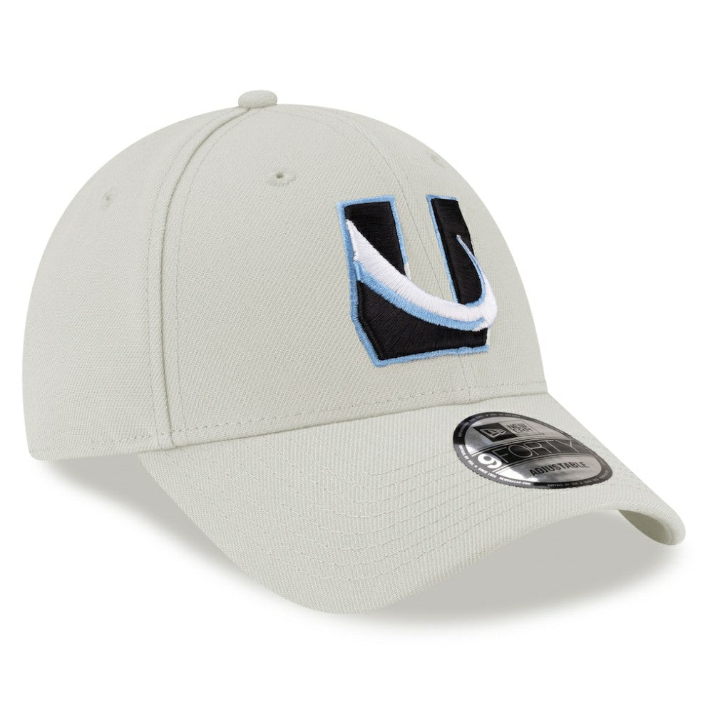 Utah Mammoth New Era 9FORTY Adjustable Hat - Cream Hats