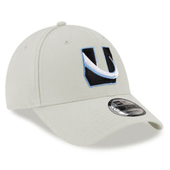 Utah Mammoth New Era 9FORTY Adjustable Hat - Cream Hats