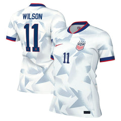 Sophia Wilson USWNT Women's 2025 Home Replica Player Jersey - White cheap