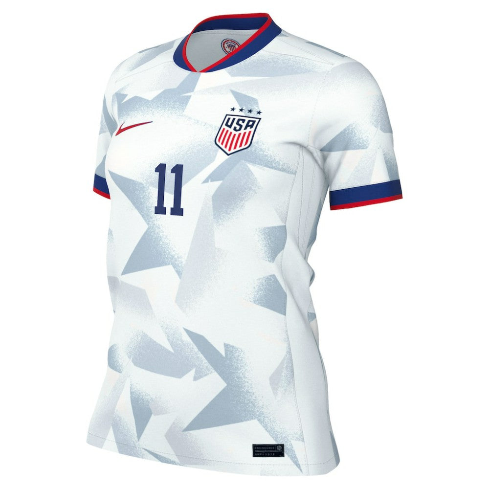 Sophia Wilson USWNT Women's 2025 Home Replica Player Jersey - White cheap