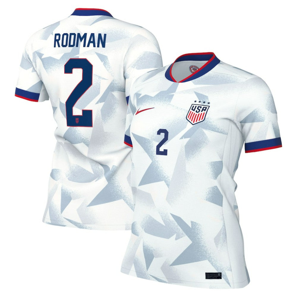 Trinity Rodman USWNT Women's 2025 Home Replica Player Jersey - White for sale