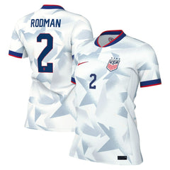 Trinity Rodman USWNT Women's 2025 Home Replica Player Jersey - White for sale