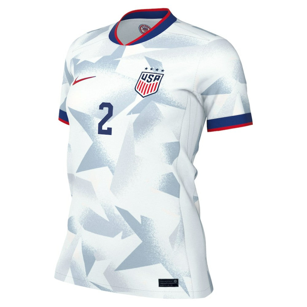 Trinity Rodman USWNT Women's 2025 Home Replica Player Jersey - White for sale