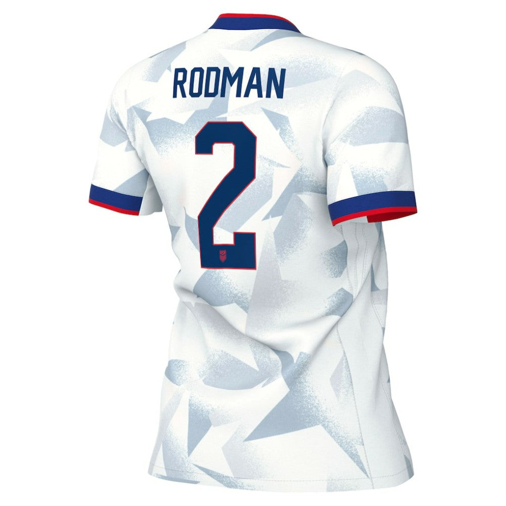 Trinity Rodman USWNT Women's 2025 Home Replica Player Jersey - White for sale