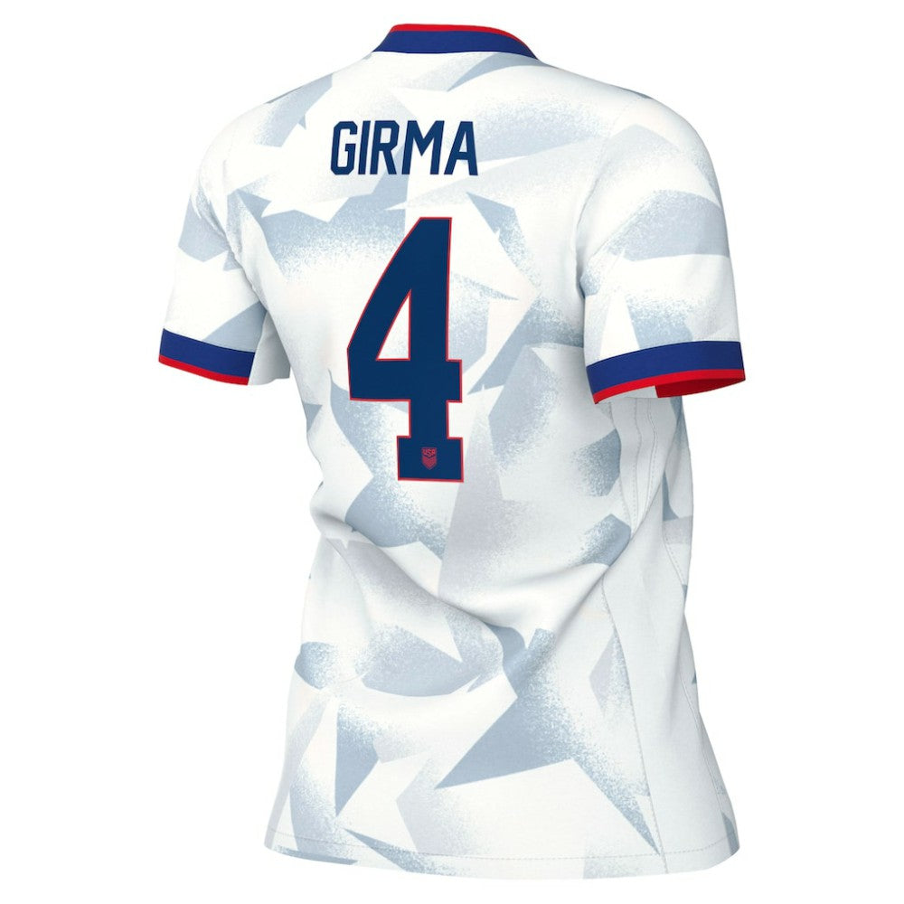 Naomi Girma USWNT Women's 2025 Home Replica Player Jersey - White on sale