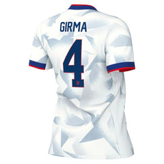 Naomi Girma USWNT Women's 2025 Home Replica Player Jersey - White on sale