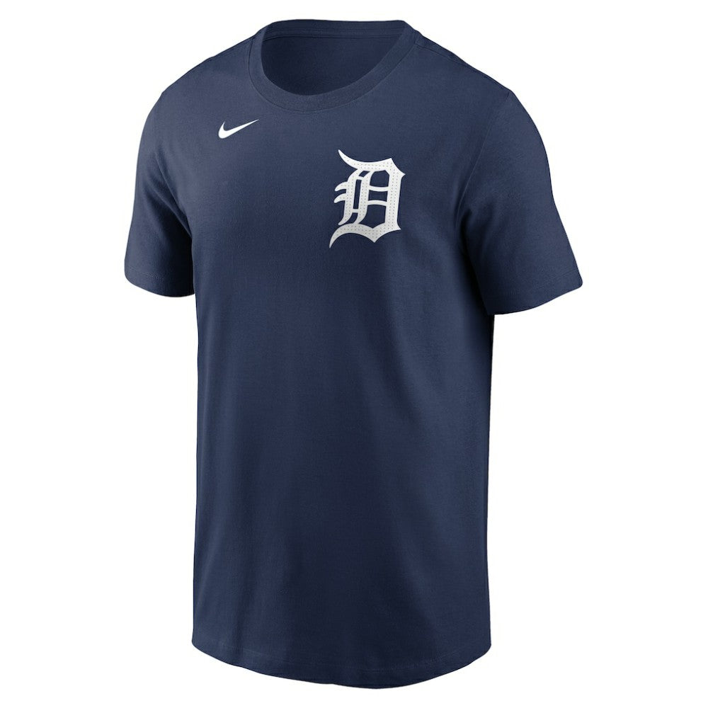 Kerry Carpenter Detroit Tigers Fuse Name & Number T-Shirt Navy