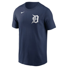 Kerry Carpenter Detroit Tigers Fuse Name & Number T-Shirt Navy
