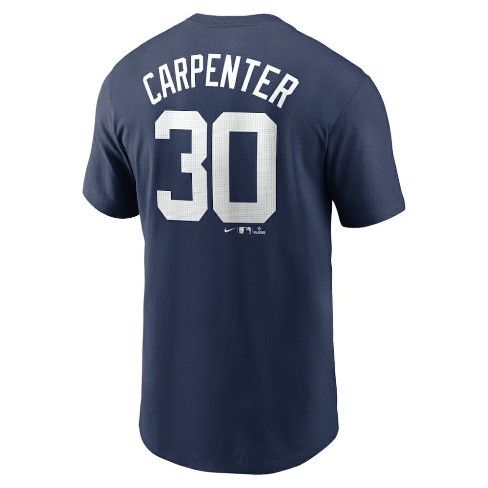 Kerry Carpenter Detroit Tigers Fuse Name & Number T-Shirt Navy