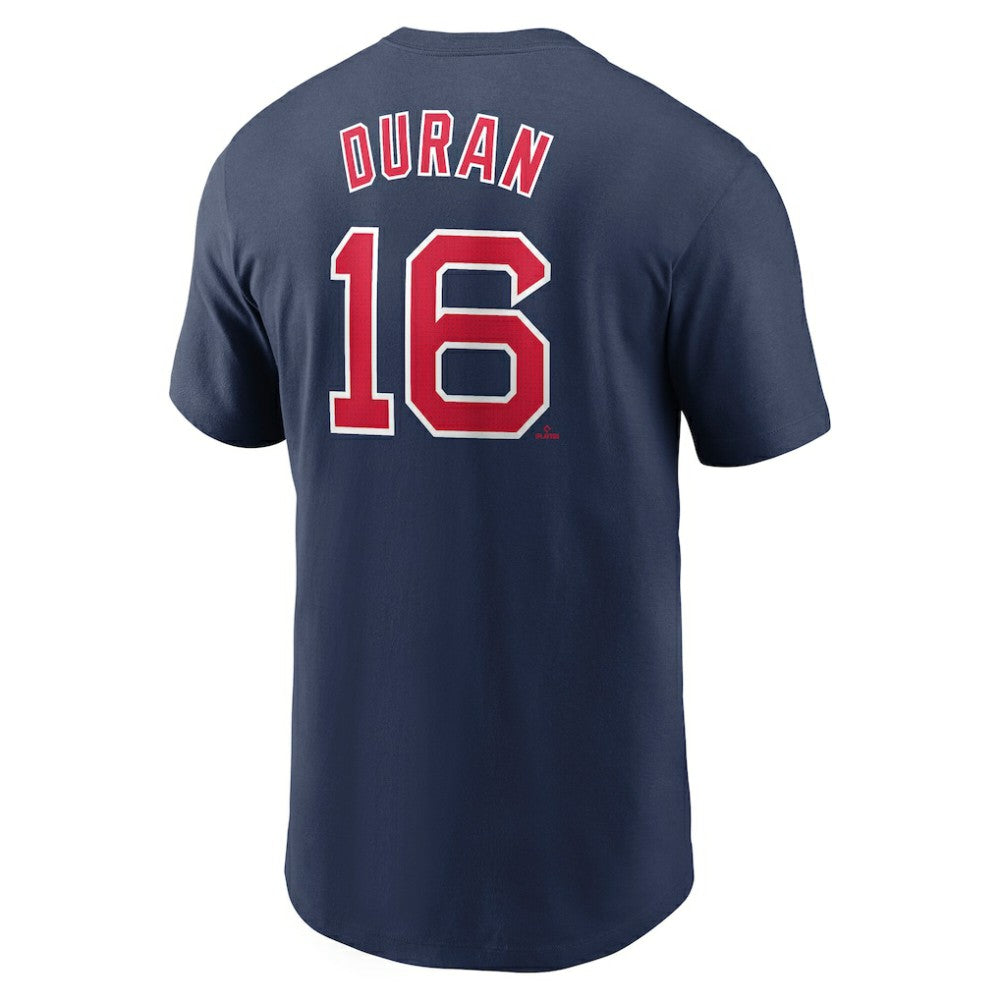 Jarren Duran Boston Red Sox Fuse Name & Number T-Shirt Navy