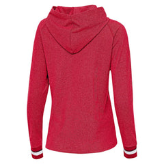 Boston Red Sox Antigua Women's Trek Pullover Hoodie Red