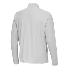 Kansas City Royals Antigua Step Up Quarter-Zip Pullover Gray