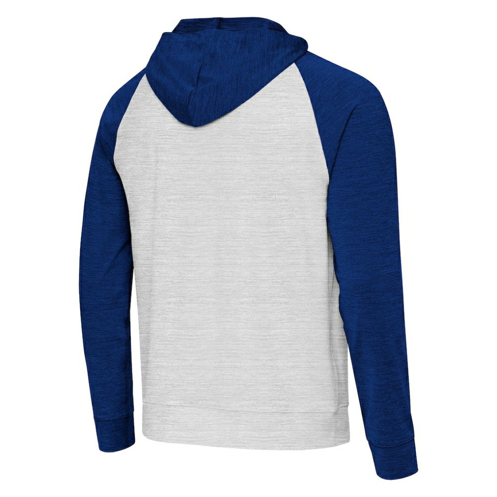 Philadelphia Phillies Antigua Urgent Pullover Hoodie Royal/Gray