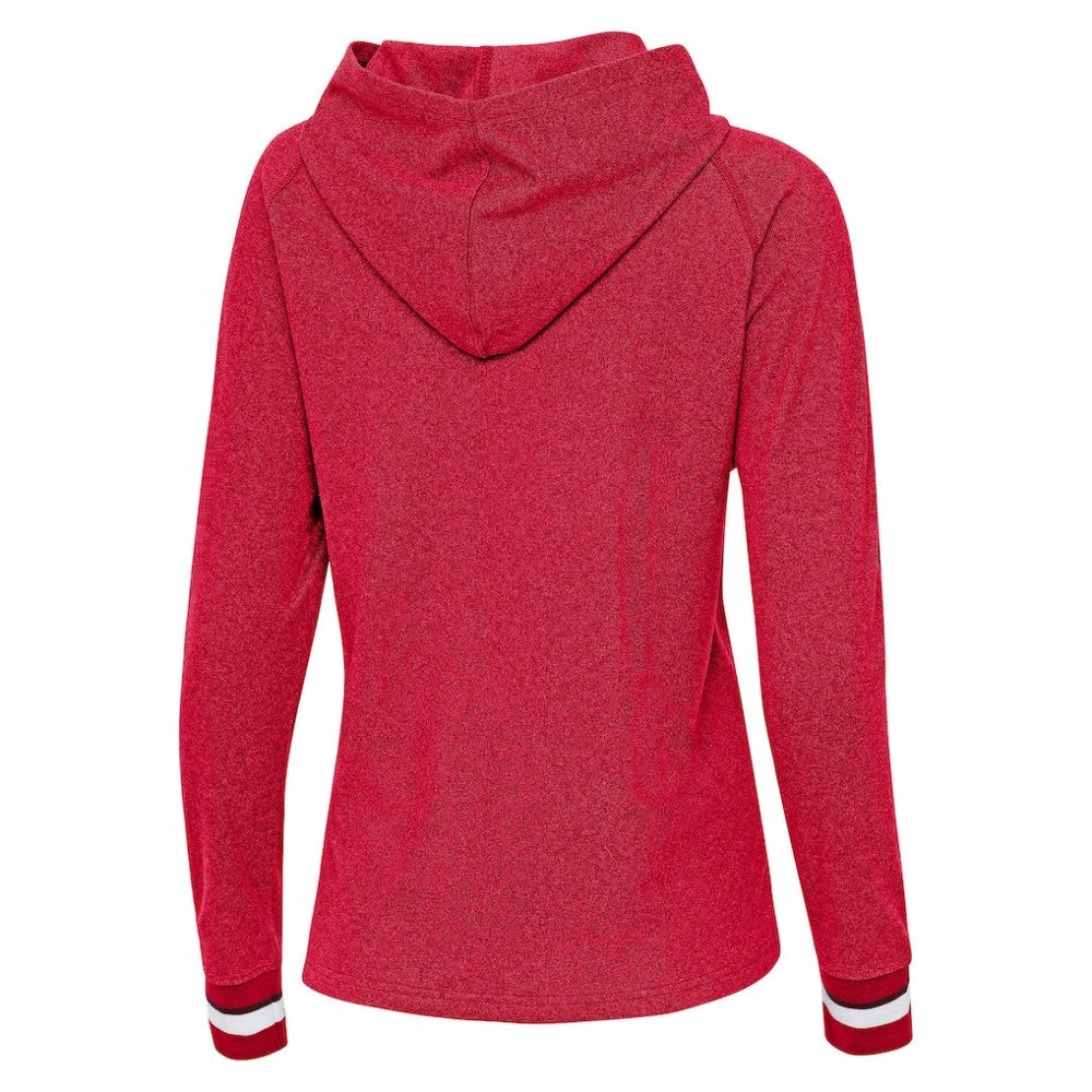Arizona Diamondbacks Antigua Women's Trek Pullover Hoodie Red