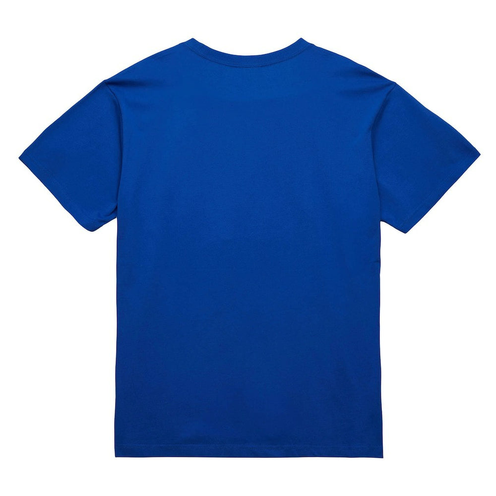 New York Knicks Hardwood Classics Vintage Logo T-Shirt - Blue for sale
