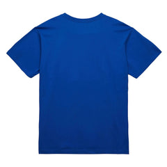 New York Knicks Hardwood Classics Vintage Logo T-Shirt - Blue for sale