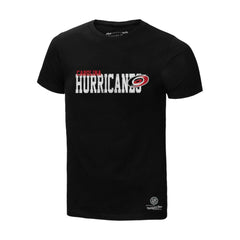 Carolina Hurricanes Mitchell & Ness Home T-Shirt - Black T-shirts