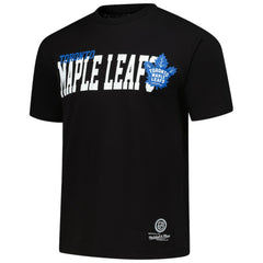 Toronto Maple Leafs Mitchell & Ness Home T-Shirt - Black T-shirts
