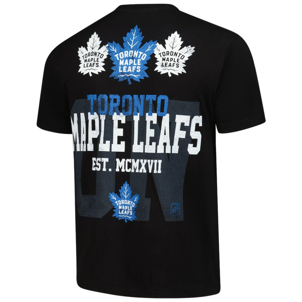 Toronto Maple Leafs Mitchell & Ness Home T-Shirt - Black T-shirts