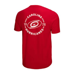 Carolina Hurricanes Mitchell & Ness Core Penalty Box 3.0 T-Shirt - Red T-shirts