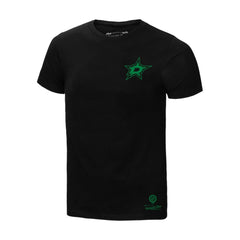 Dallas Stars Mitchell & Ness Core Penalty Box 3.0 T-Shirt - Black T-shirts