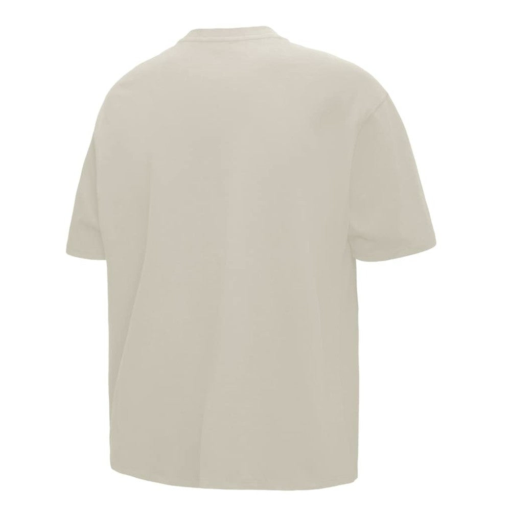 Dallas Stars Mitchell & Ness Women's Dump & Chase Boyfriend T-Shirt - Cream T-shirts