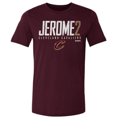 Ty Jerome Cleveland Cavaliers 500 Level Elite Player T-Shirt sale - Wine cheap