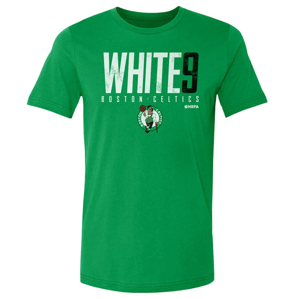 Derrick White Boston Celtics 500 Level Elite Player T-Shirt - Kelly Green on sale