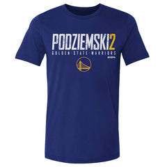 Brandin Podziemski Golden State Warriors 500 Level Elite Player T-Shirt sale - Royal discount