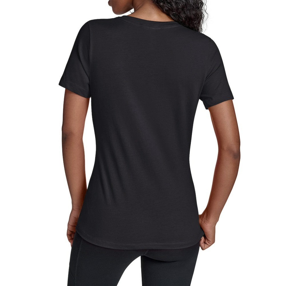 Colorado Rockies Starter Women's Team Color Shading V-Neck T-Shirt Black