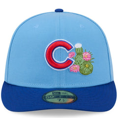 Chicago Cubs 2026 Spring Training 59FIFTY Fitted Hat Light Blue/Royal