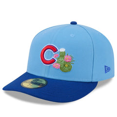 Chicago Cubs 2026 Spring Training 59FIFTY Fitted Hat Light Blue/Royal
