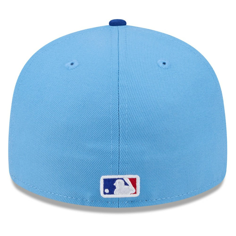 Chicago Cubs 2026 Spring Training 59FIFTY Fitted Hat Light Blue/Royal